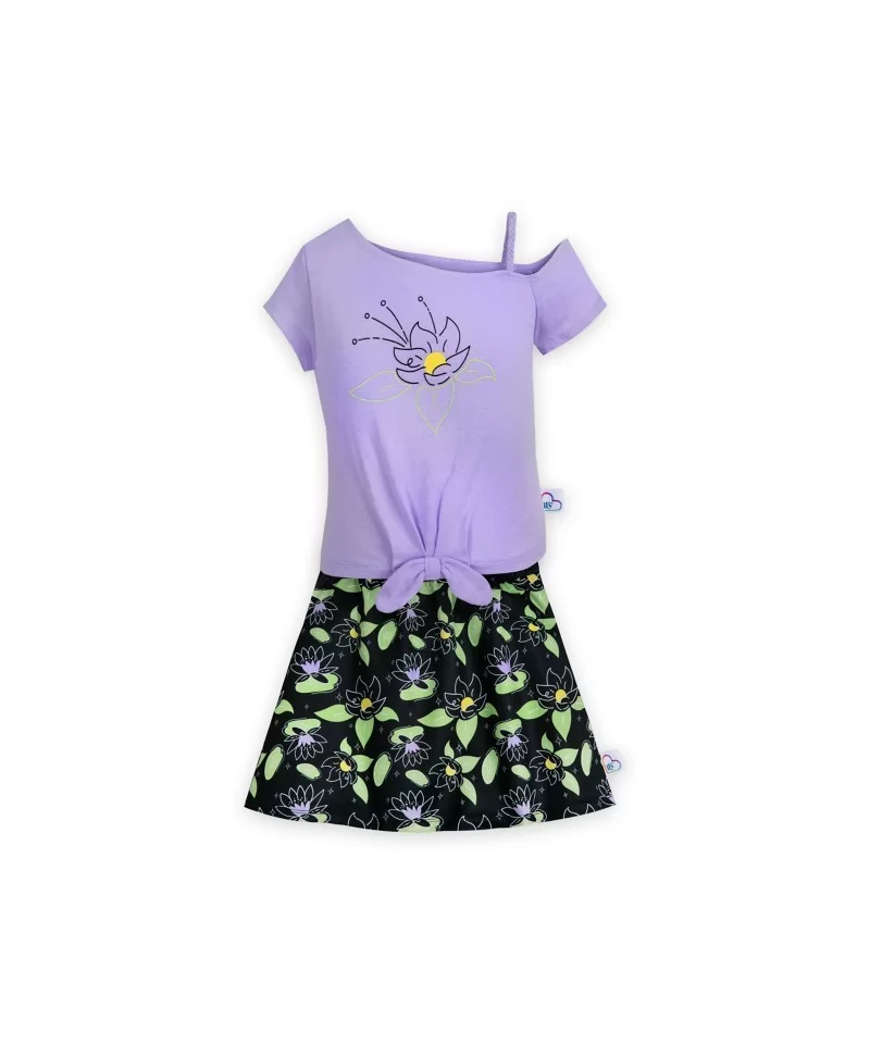 Inspired by Tiana – The Princess and the Frog Disney ily 4EVER Top and Skirt Set for Girls $19.80 GIRLS