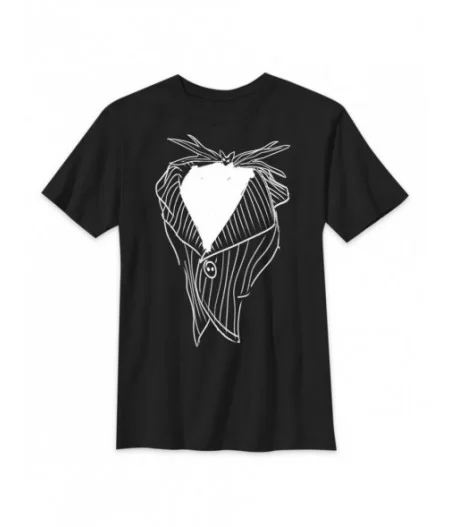 Jack Skellington Costume T-Shirt for Kids – The Nightmare Before Christmas $7.68 BOYS