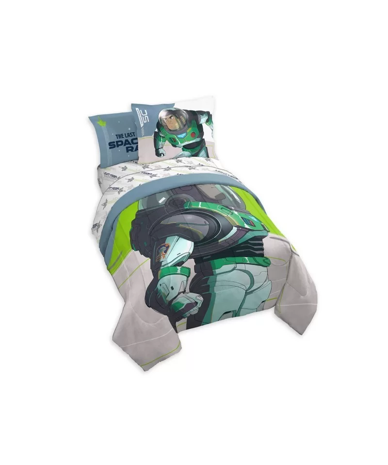 Buzz Lightyear Bed Set – Lightyear – Twin / Full $23.40 BED & BATH