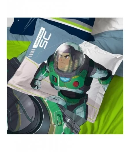 Buzz Lightyear Bed Set – Lightyear – Twin / Full $23.40 BED & BATH