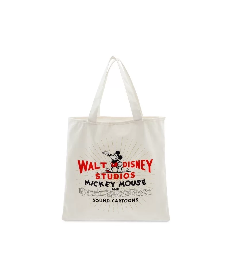 Mickey Mouse Walt Disney Studios Tote – Disney100 $13.44 ADULTS