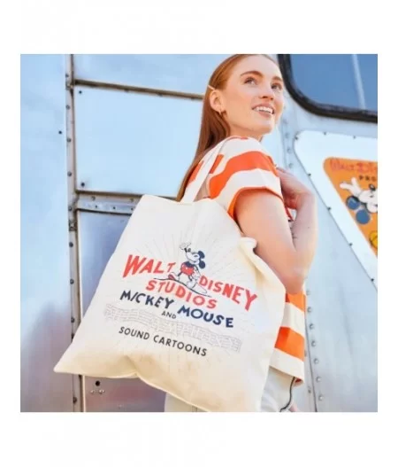 Mickey Mouse Walt Disney Studios Tote – Disney100 $13.44 ADULTS