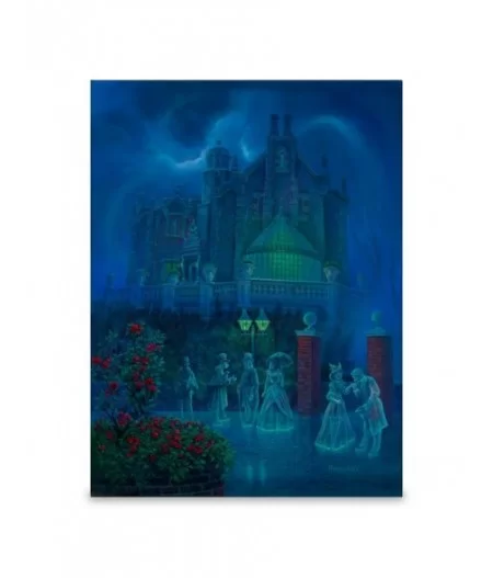 The Haunted Mansion ''The Procession'' Giclée by Michael Humphries – Limited Edition $45.60 HOME DECOR