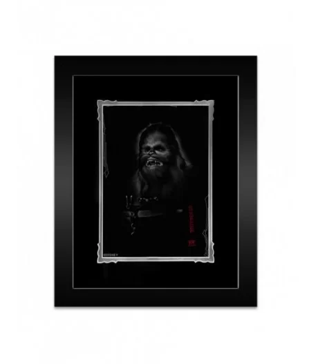 ''Chewbacca'' Framed Deluxe Print by Noah $39.68 HOME DECOR