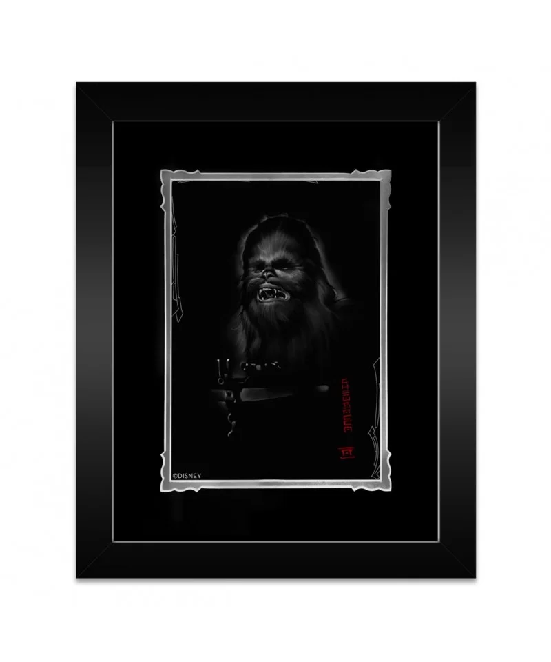 ''Chewbacca'' Framed Deluxe Print by Noah $39.68 HOME DECOR