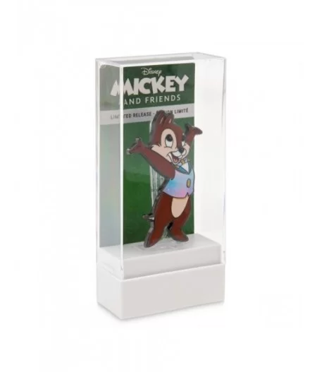 Chip FiGPiN – Walt Disney World 50th Anniversary – Limited Release $4.58 COLLECTIBLES