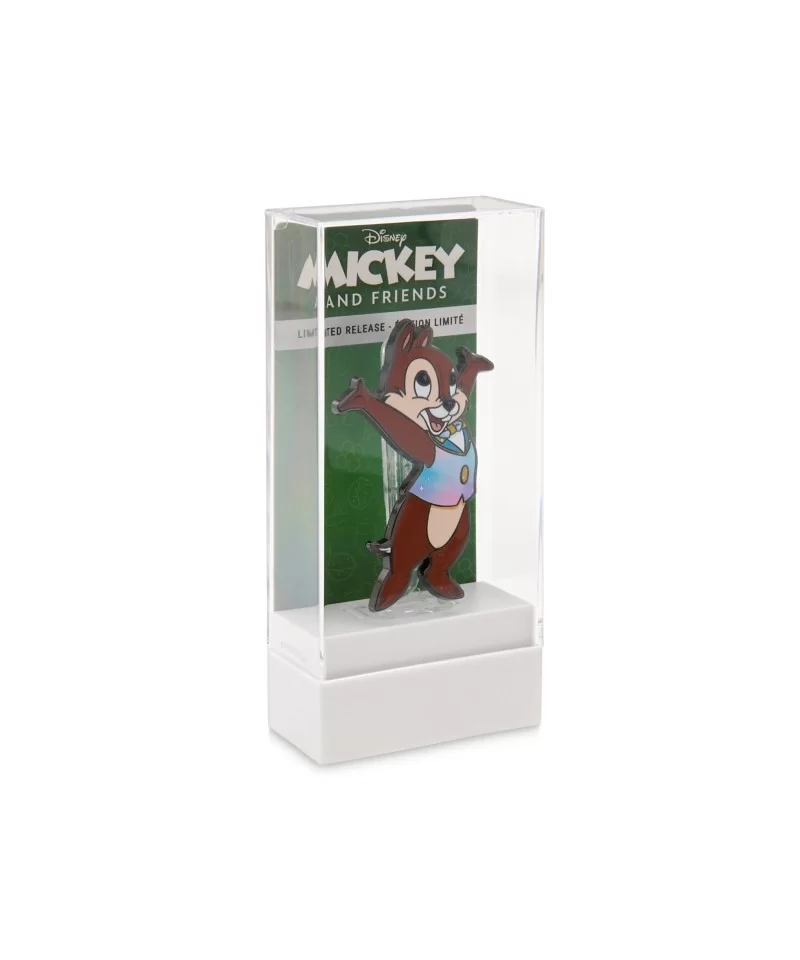 Chip FiGPiN – Walt Disney World 50th Anniversary – Limited Release $4.58 COLLECTIBLES