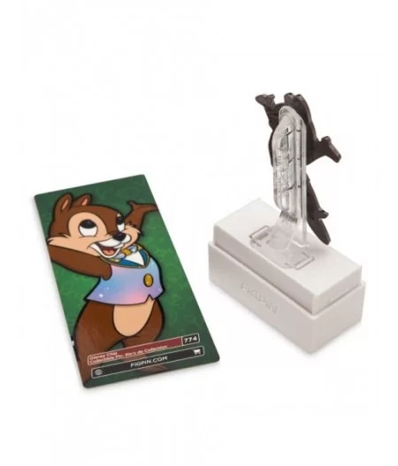 Chip FiGPiN – Walt Disney World 50th Anniversary – Limited Release $4.58 COLLECTIBLES