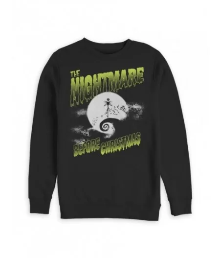 Jack Skellington Pullover Sweatshirt for Adults – The Nightmare Before Christmas $14.40 WOMEN