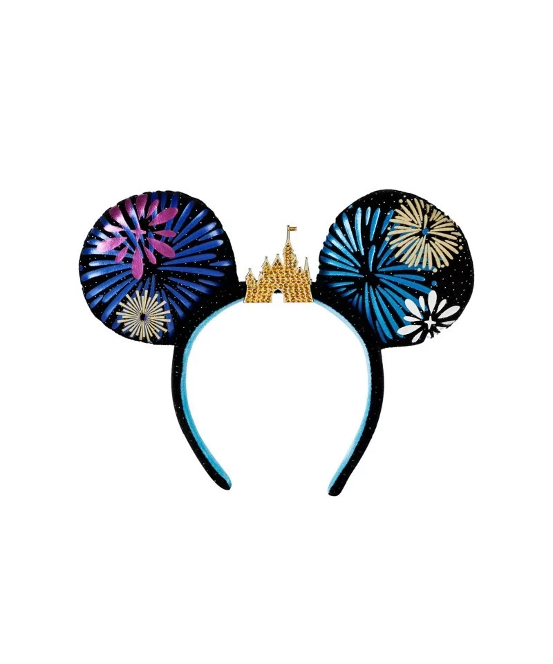 Mickey Mouse: The Main Attraction Ear Headband for Adults – Cinderella Castle Fireworks – Limited Release $7.19 ADULTS