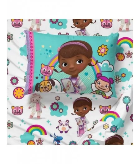 Doc McStuffins Sheet Set – Twin / Full $8.64 BED & BATH