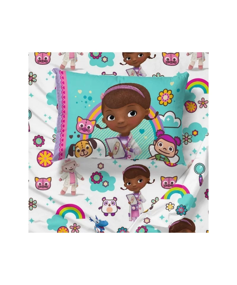 Doc McStuffins Sheet Set – Twin / Full $8.64 BED & BATH