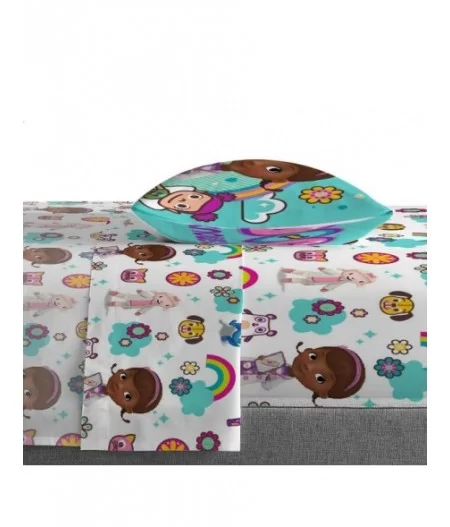 Doc McStuffins Sheet Set – Twin / Full $8.64 BED & BATH