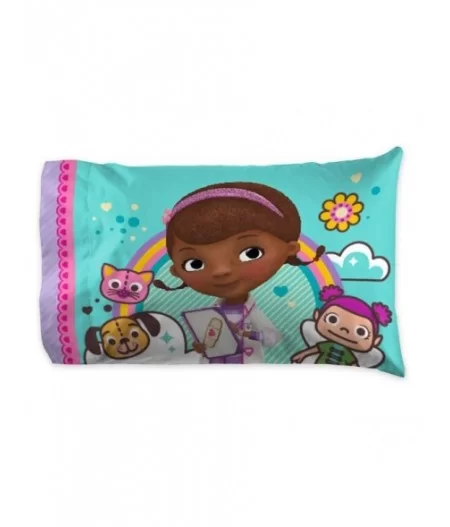 Doc McStuffins Sheet Set – Twin / Full $8.64 BED & BATH