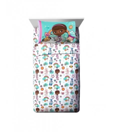 Doc McStuffins Sheet Set – Twin / Full $8.64 BED & BATH