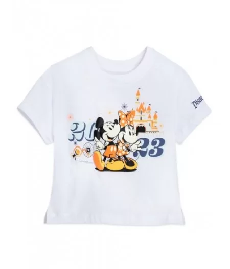 Mickey and Minnie Mouse T-Shirt for Kids – Disneyland 2023 $8.46 GIRLS