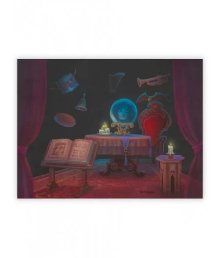 The Haunted Mansion ''A Message from Beyond'' Giclée by Michael Humphries – Limited Edition $49.20 HOME DECOR