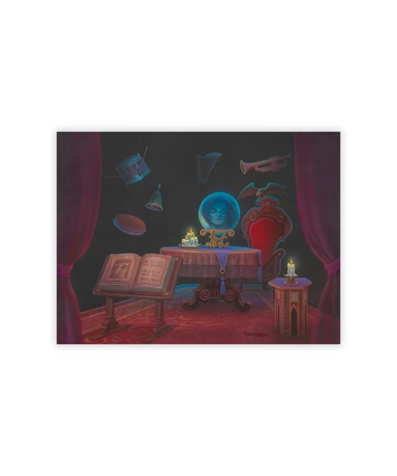 The Haunted Mansion ''A Message from Beyond'' Giclée by Michael Humphries – Limited Edition $49.20 HOME DECOR