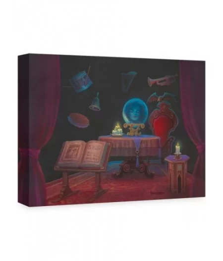 The Haunted Mansion ''A Message from Beyond'' Giclée by Michael Humphries – Limited Edition $49.20 HOME DECOR