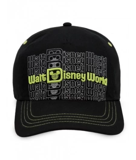 Walt Disney World Resort Stacked Logo Baseball Cap for Adults $11.28 ADULTS