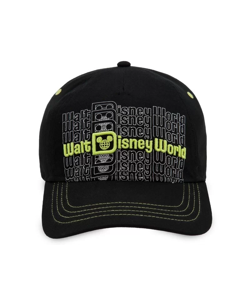 Walt Disney World Resort Stacked Logo Baseball Cap for Adults $11.28 ADULTS