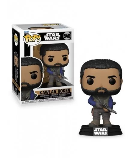 Kawlan Roken Pop! Vinyl Bobble-Head by Funko – Star Wars: Obi-Wan Kenobi $4.57 COLLECTIBLES