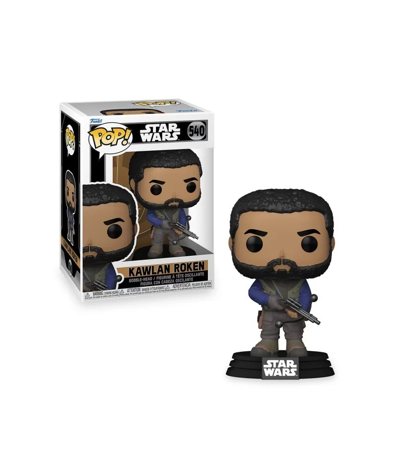 Kawlan Roken Pop! Vinyl Bobble-Head by Funko – Star Wars: Obi-Wan Kenobi $4.57 COLLECTIBLES