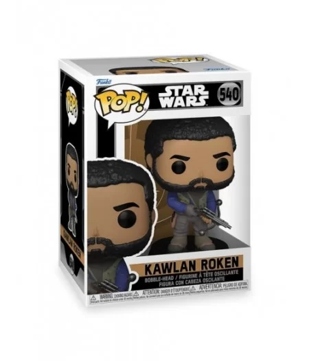 Kawlan Roken Pop! Vinyl Bobble-Head by Funko – Star Wars: Obi-Wan Kenobi $4.57 COLLECTIBLES