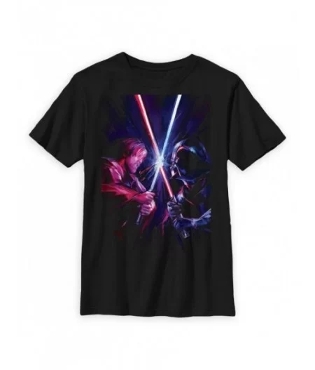 Obi-Wan Kenobi and Darth Vader T-Shirt for Kids – Star Wars: Obi-Wan Kenobi $6.88 BOYS