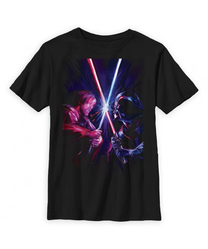 Obi-Wan Kenobi and Darth Vader T-Shirt for Kids – Star Wars: Obi-Wan Kenobi $6.88 BOYS