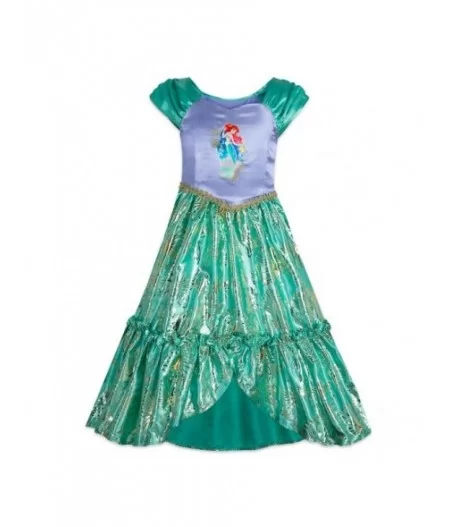 Ariel Deluxe Nightgown for Girls – The Little Mermaid $14.72 GIRLS