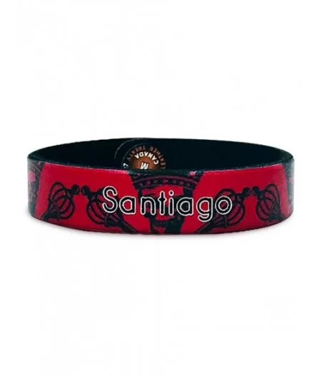 Pirates of the Caribbean Skull Leather Bracelet – Personalizable $4.59 ADULTS