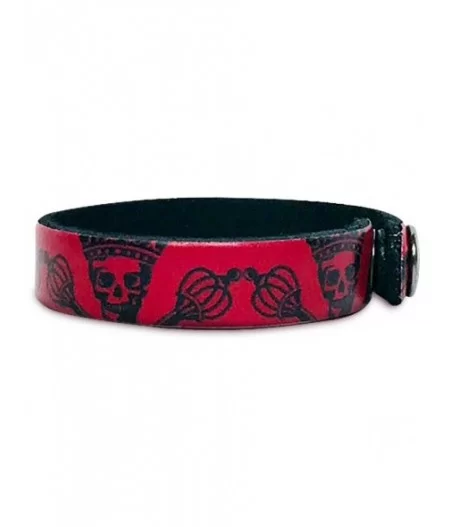 Pirates of the Caribbean Skull Leather Bracelet – Personalizable $4.59 ADULTS