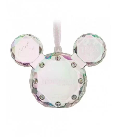 Mickey Mouse Icon Faceted Ornament – Disneyland $7.40 HOME DECOR