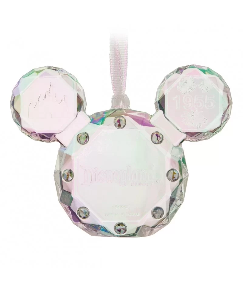 Mickey Mouse Icon Faceted Ornament – Disneyland $7.40 HOME DECOR