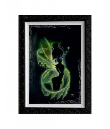 Tinker Bell ''Faith Trust and Pixie Dust'' Limited Edition Giclée by Noah $77.88 COLLECTIBLES