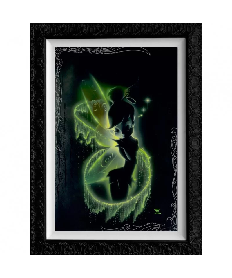 Tinker Bell ''Faith Trust and Pixie Dust'' Limited Edition Giclée by Noah $77.88 COLLECTIBLES