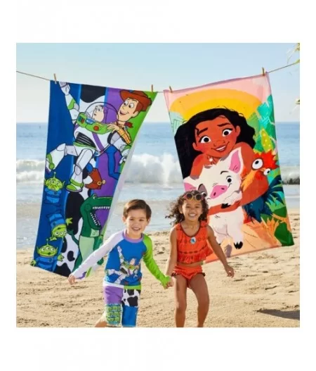 Moana Beach Towel – Personalized $6.08 BED & BATH