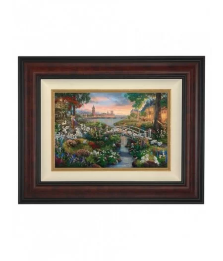 ''101 Dalmatians'' Framed Limited Edition Canvas by Thomas Kinkade Studios $344.00 HOME DECOR