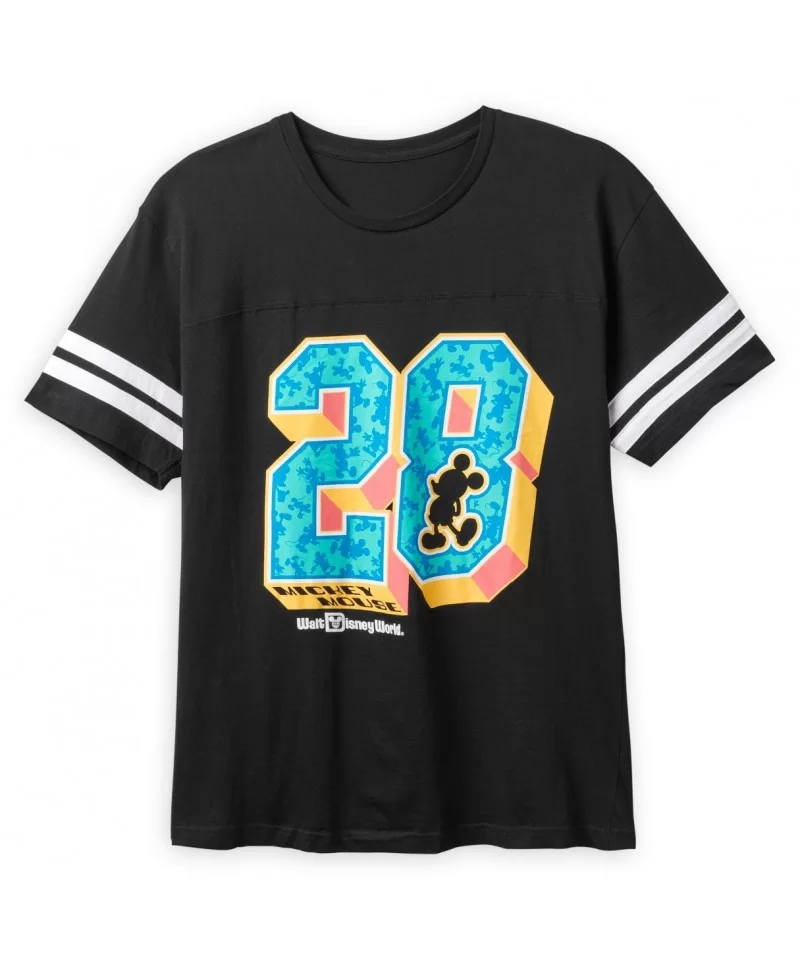 Mickey Mouse ''28'' T-Shirt for Adults – Walt Disney World $6.61 MEN