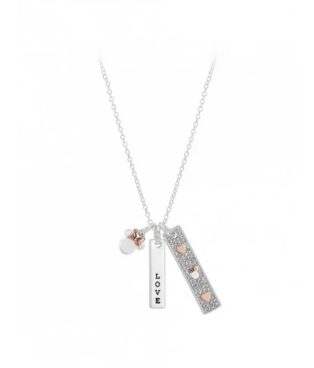 Minnie Mouse ''Love'' Bar Necklace $12.16 ADULTS