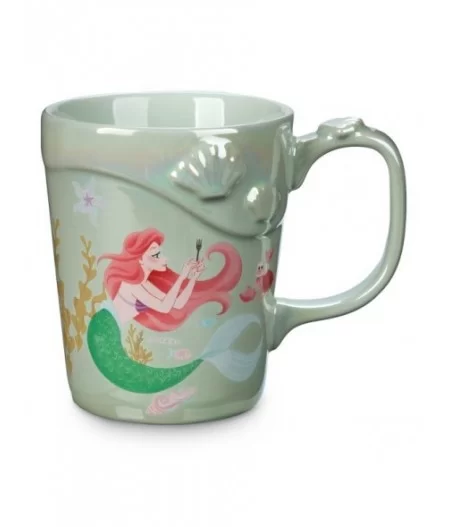 Ariel Mug – The Little Mermaid $7.68 TABLETOP