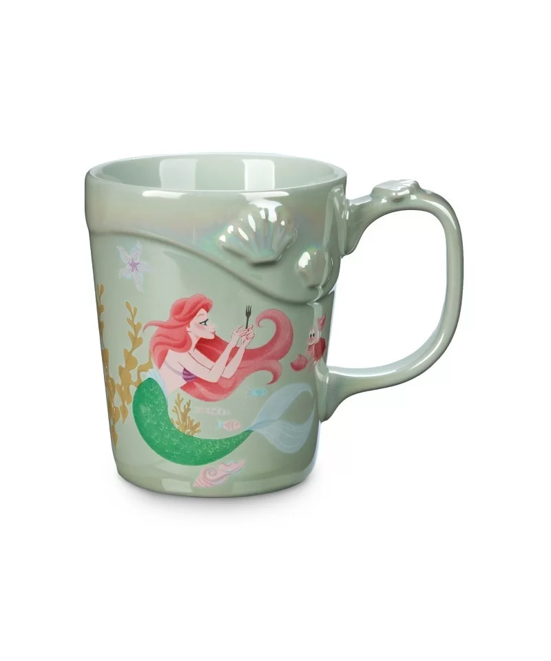 Ariel Mug – The Little Mermaid $7.68 TABLETOP