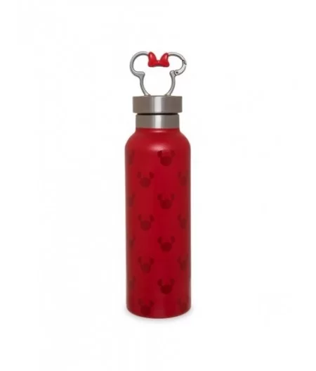 Minnie Mouse Stainless Steel Water Bottle with Clip $10.80 TABLETOP