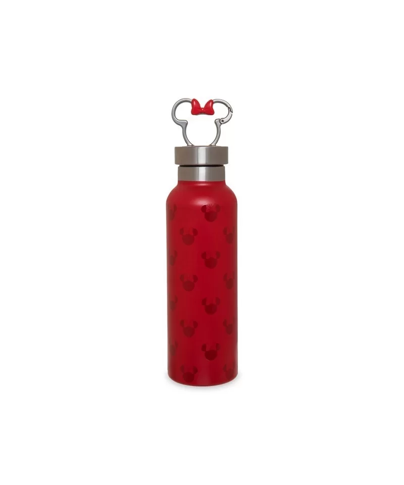 Minnie Mouse Stainless Steel Water Bottle with Clip $10.80 TABLETOP