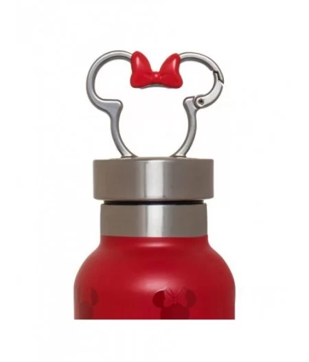 Minnie Mouse Stainless Steel Water Bottle with Clip $10.80 TABLETOP