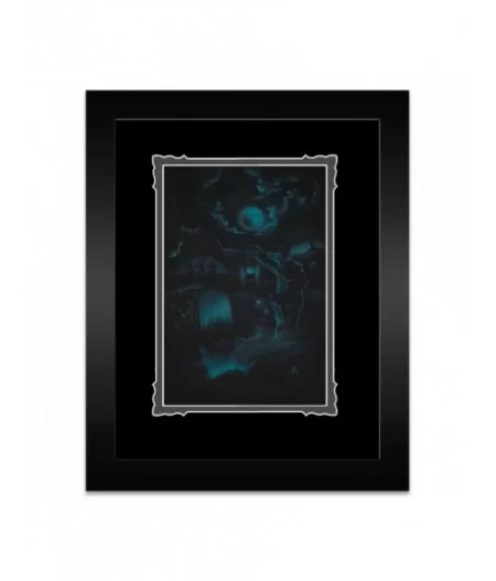 The Haunted Mansion ''Room for One More'' Framed Deluxe Print by Noah $60.16 HOME DECOR