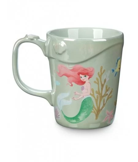 Ariel Mug – The Little Mermaid $7.68 TABLETOP