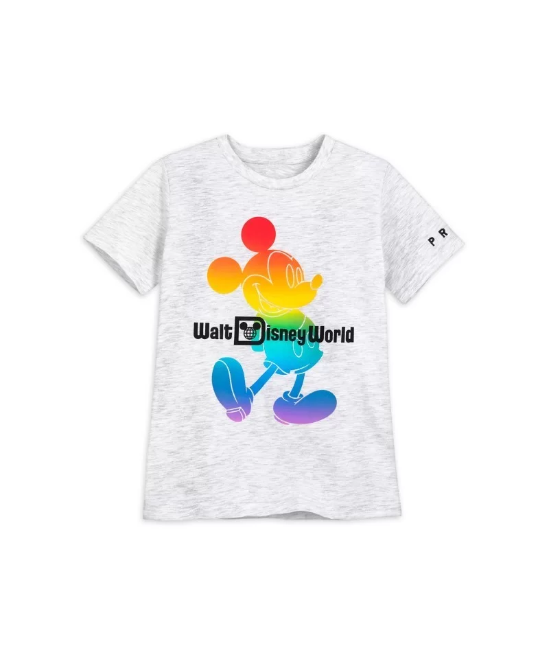 Disney Pride Collection Mickey Mouse T-Shirt for Kids – Walt Disney World $5.76 BOYS