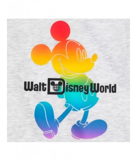 Disney Pride Collection Mickey Mouse T-Shirt for Kids – Walt Disney World $5.76 BOYS